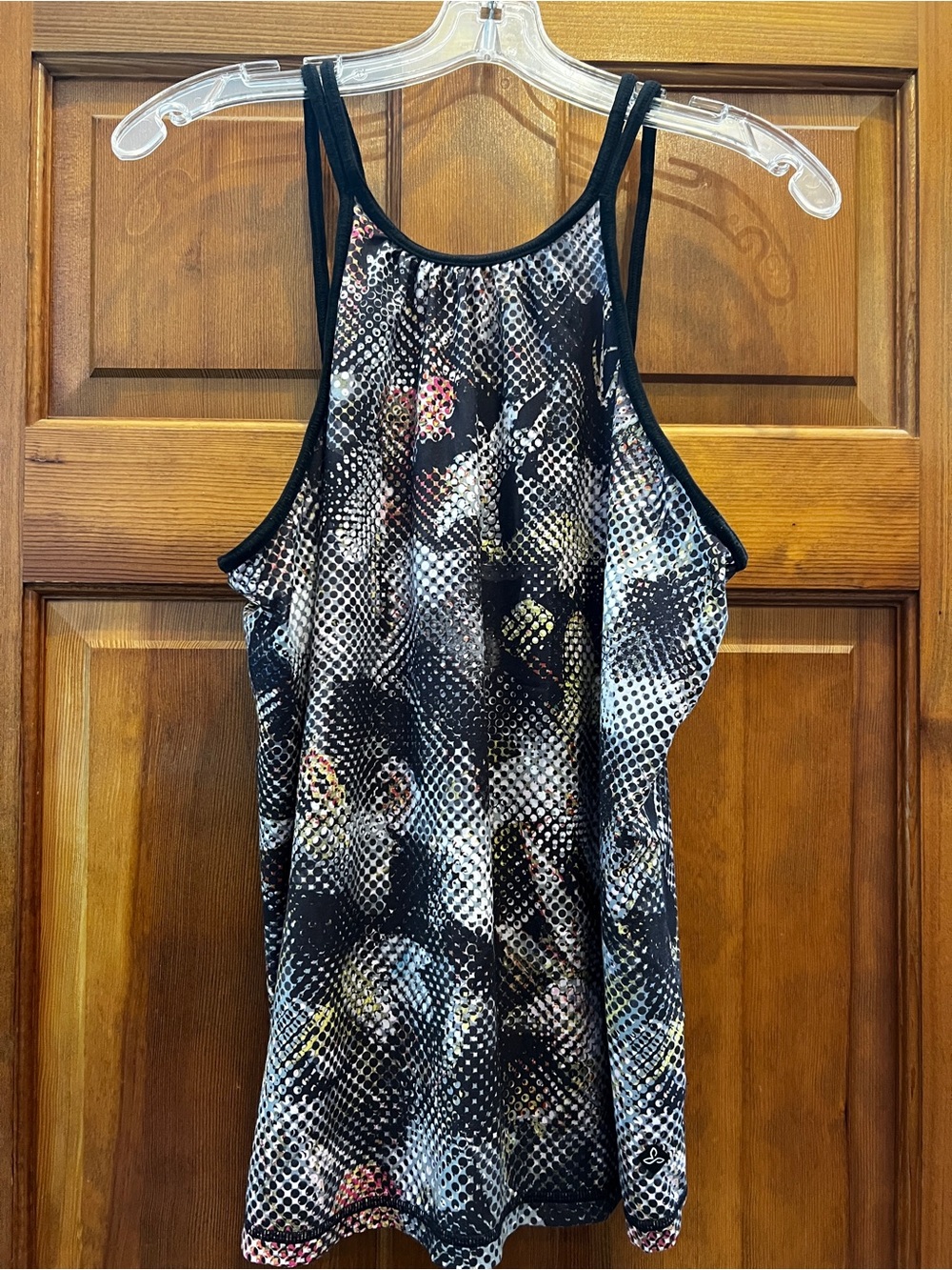 prAna Balletic Tank – Floral Digital Print (Size Medium)